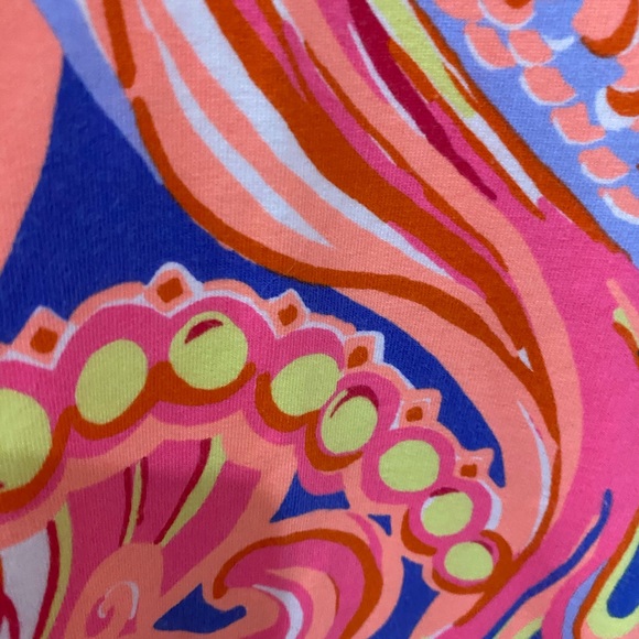 Lilly Pulitzer Shift Dress EUC Size XS - Picture 4 of 5